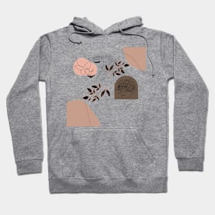 Me, You, Flower and Butterfly Hoodie